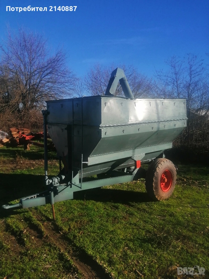 Семезареждащо ремарке. Мука. , снимка 1