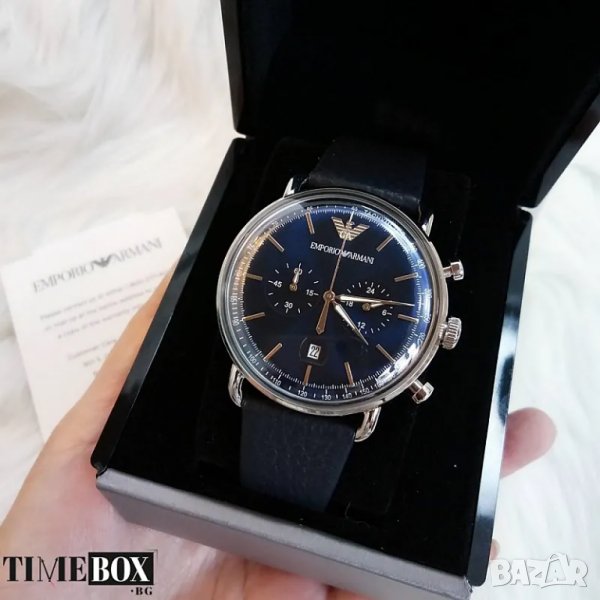 Emporio Armani AR11105 Aviator Chronograph. Нов мъжки часовник, снимка 1