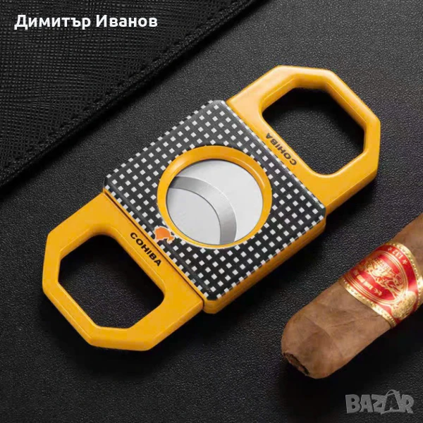 Cohiba стоманена ножица за пури, снимка 1