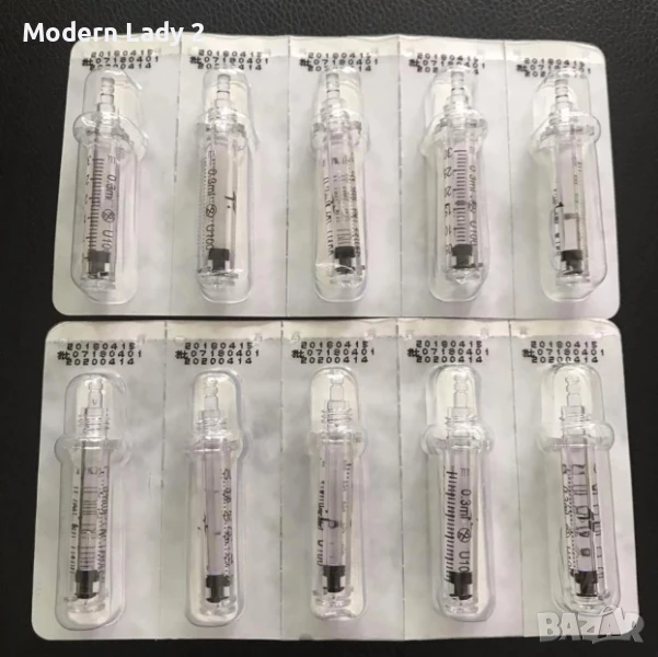 Пълнители/глави за инжектор пен, снимка 1