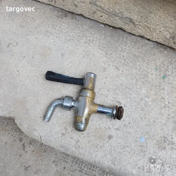 стар малък кран за бира немски, снимка 1