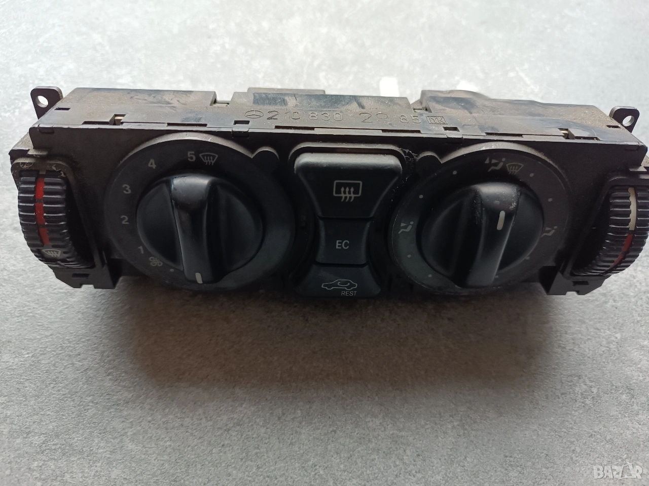 панел парно мерцедес, снимка 1