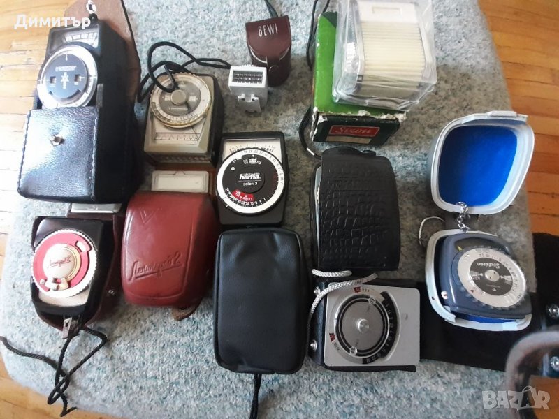 Светломери Sixon,PORST, Jalousien, hama,Ленинград 2,4,8,Свердловск  2, снимка 1