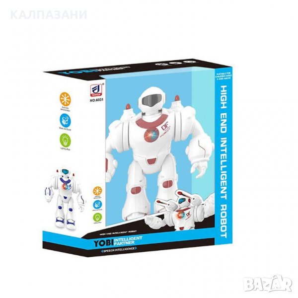 РОБОТ YOBI ИЗТРЕЛВАЩ СНАРЯДИ 880726031, снимка 1