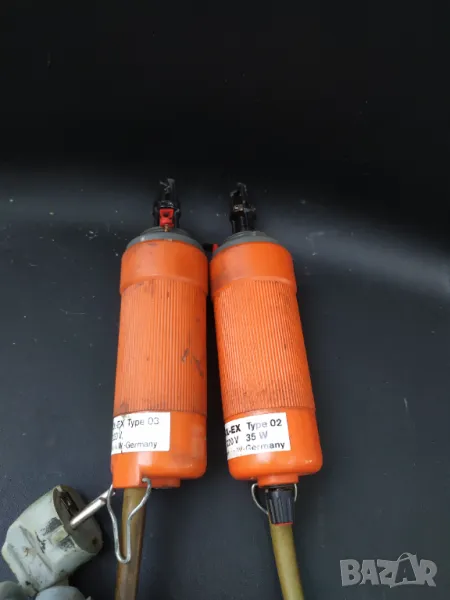 Машина Isol Ex - за сваляне изолация , емайл на медни проводници, снимка 1