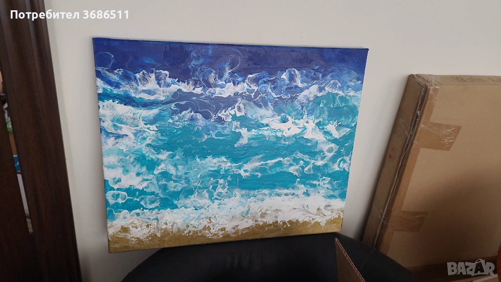 Акрилна картина, снимка 1