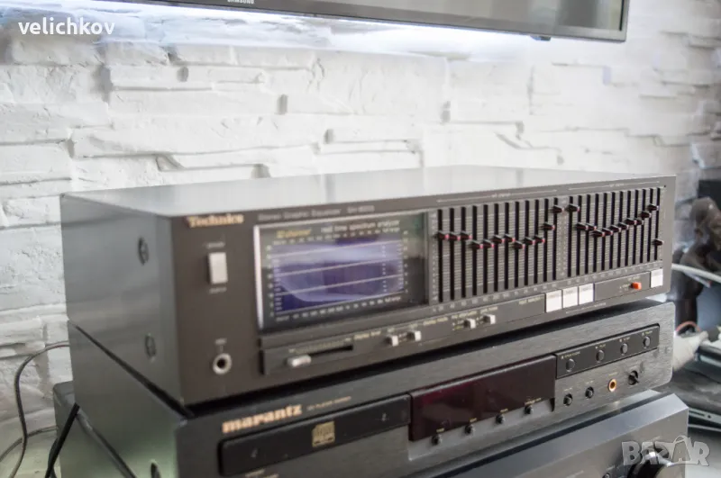 Technics SH-8055 – Винтидж графичен еквалайзер 🎛️🎶, снимка 1