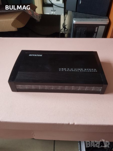 Кутия за външен хард диск - ATA 3.5, снимка 1