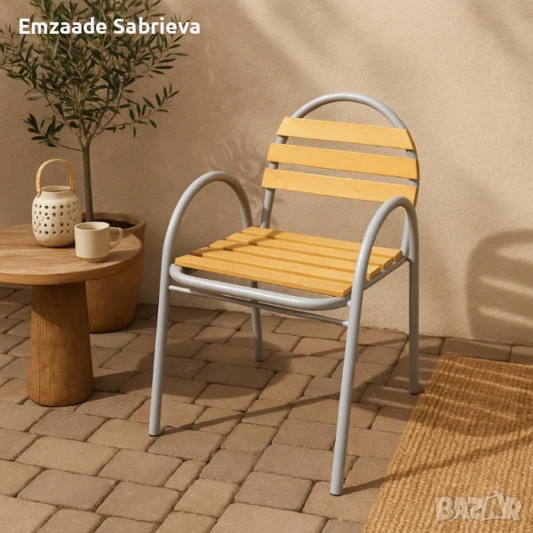 Стол Muhler Bistro, Polywood, 54x56xXH78см, снимка 1