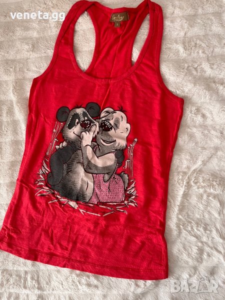 Дамски потник с анимирана щампа, снимка 1