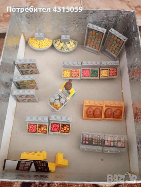 Фигурки Billa Bricks, снимка 1