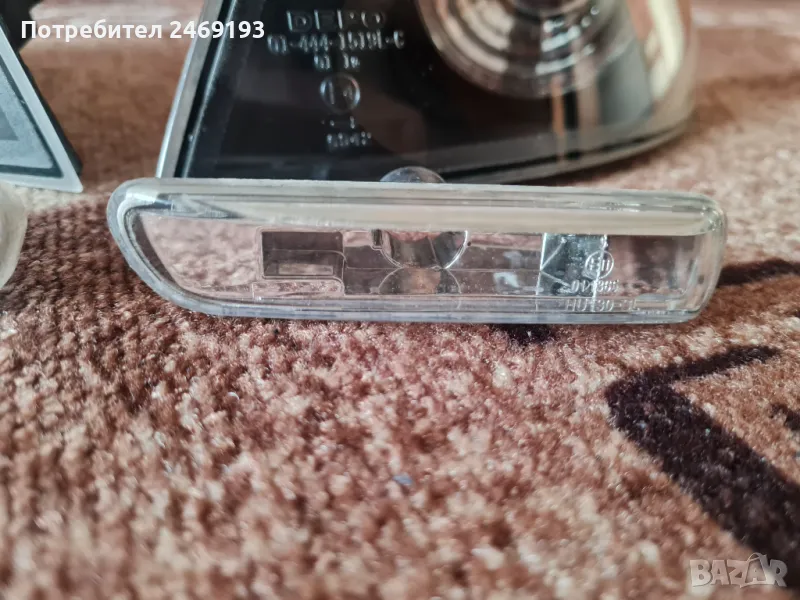 Кристални мигачи BMW e46 , снимка 1