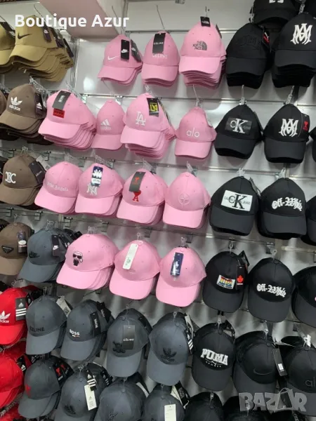 шапки с козирка Adidas nike celine prada ami loewe off white calvin klein the north face Puma  alo , снимка 1