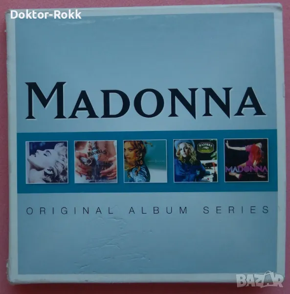 Madonna - Original Album Series (Box Set) (Reissue) (5 CD) 2020, снимка 1