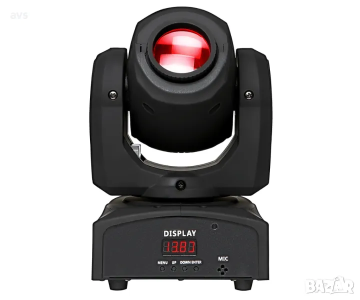 Движеща глава Fractal LED Spot Moving Head 30W, снимка 1