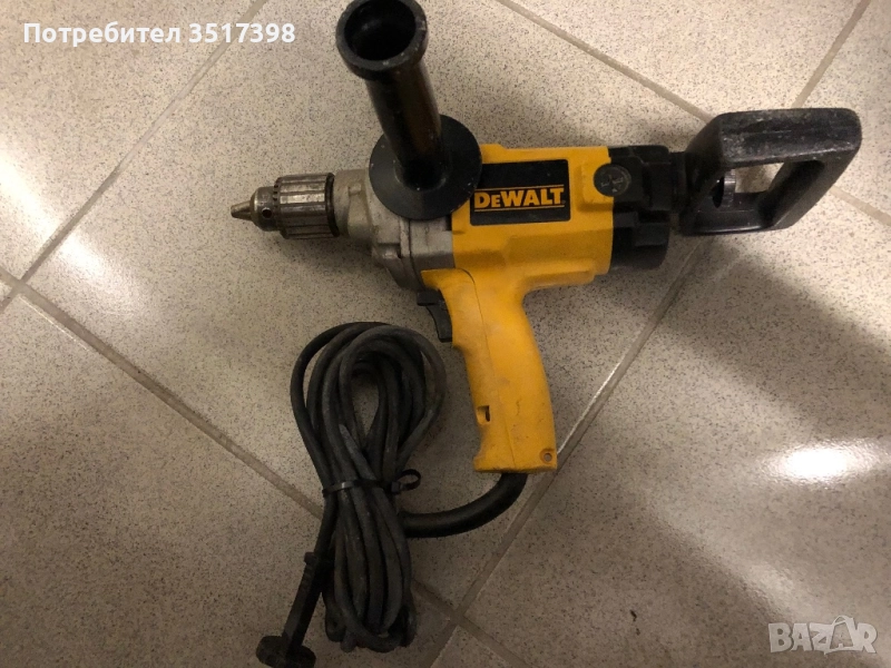 Бъркалка Dewalt , снимка 1