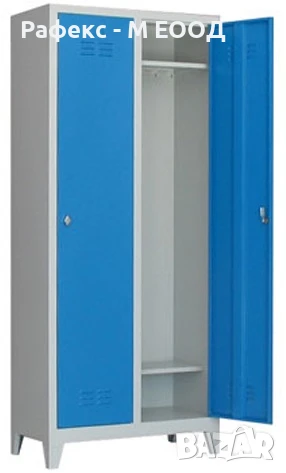 Метален шкаф за съблекалня, снимка 1