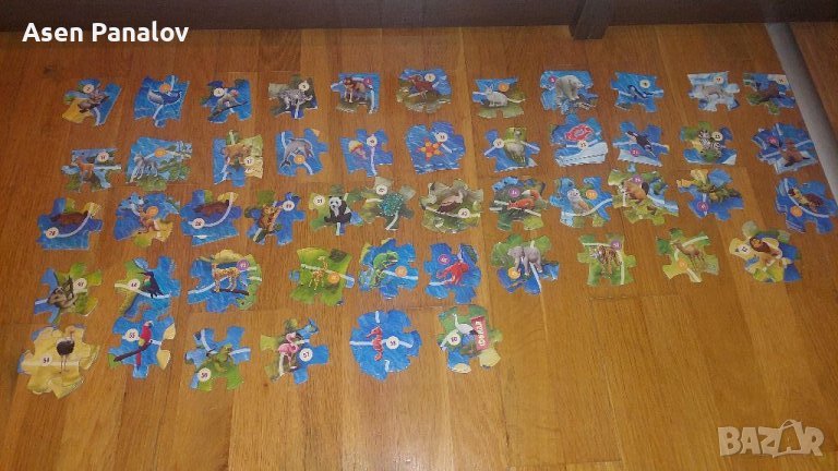 Пъзел Кауфланд"зооландия", снимка 1