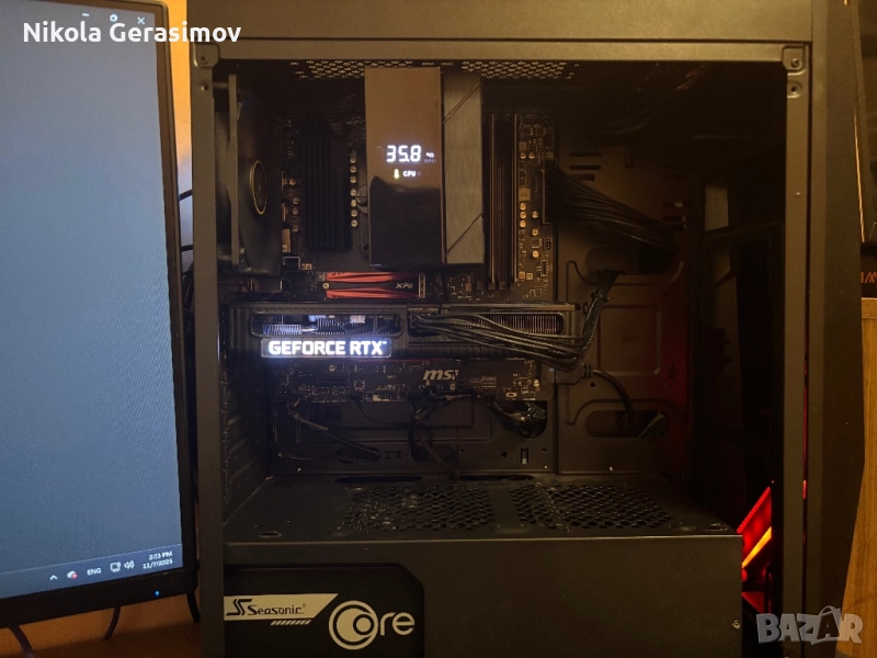 Геймърски компютър, снимка 1