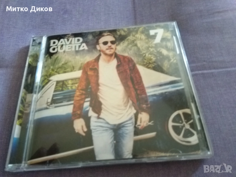 David Guetta CD диск, снимка 1