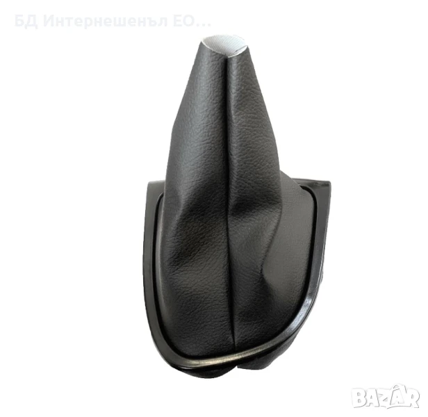 969357916R  Маншон за скоростен лост, Renault, Clio 4 IV MK4, Черна рамка, снимка 1