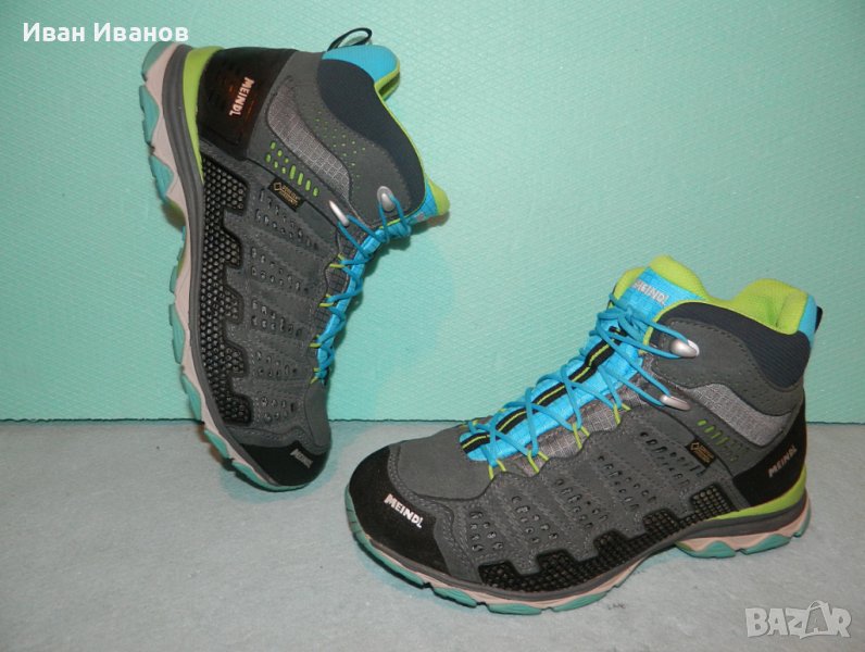 туристически  обувки  MEINDL X-So 70  Mid Gtx GORE-TEX  номер 39,5- 40 , снимка 1