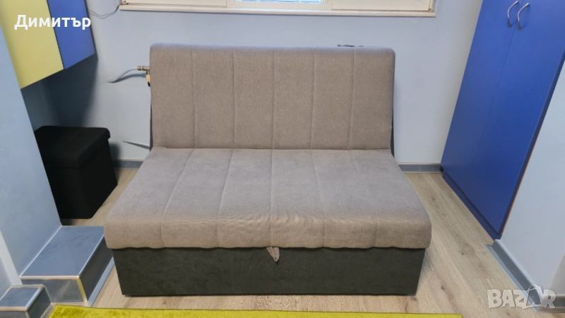 Разтегателен фотьойл , Разширена повърхност 120 x 195 x 50 cm , снимка 1