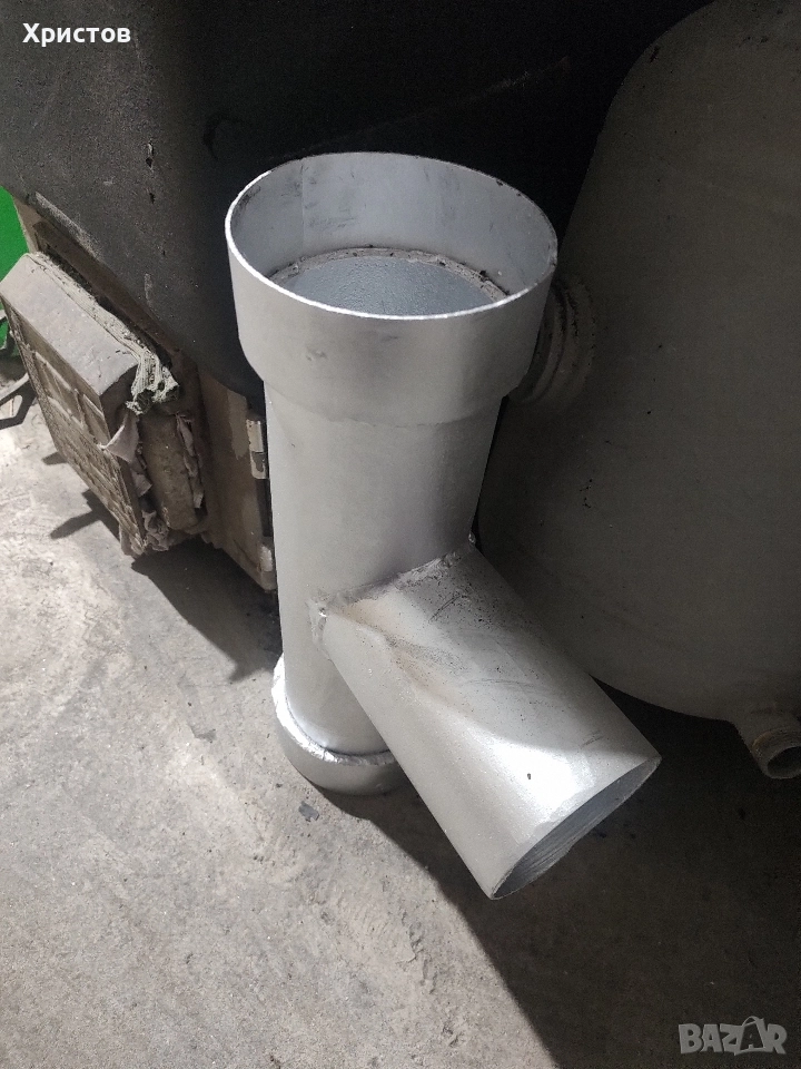 тройник Ф130/Ф130/Ф110, снимка 1