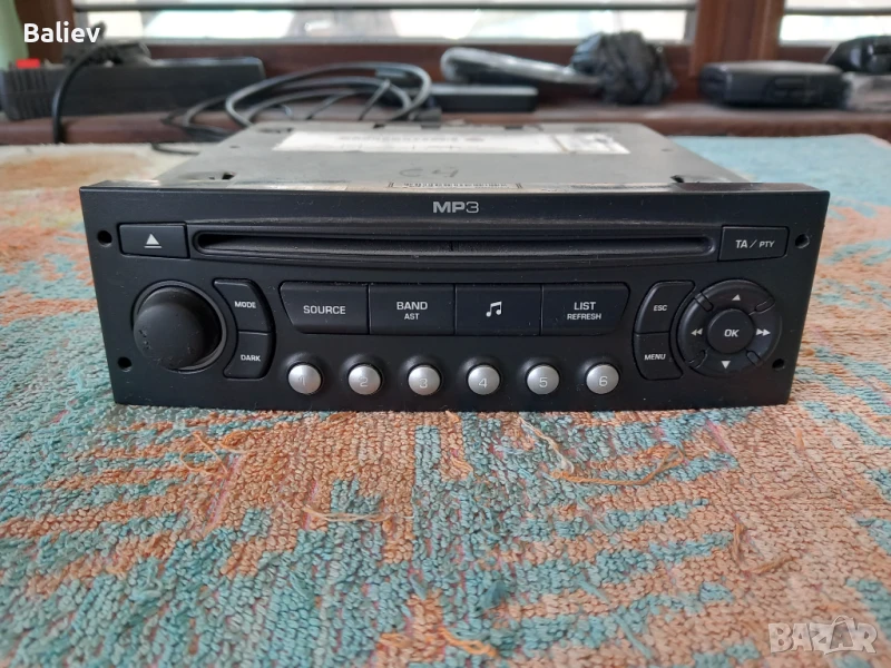 BLAUPUNKT RD4 N1 MP3 PSA, снимка 1