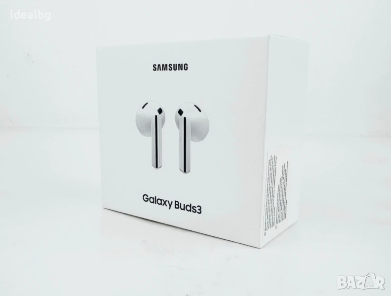 НОВИ! Samsung Galaxy Buds 3 SM-R530 White Гаранция!, снимка 1