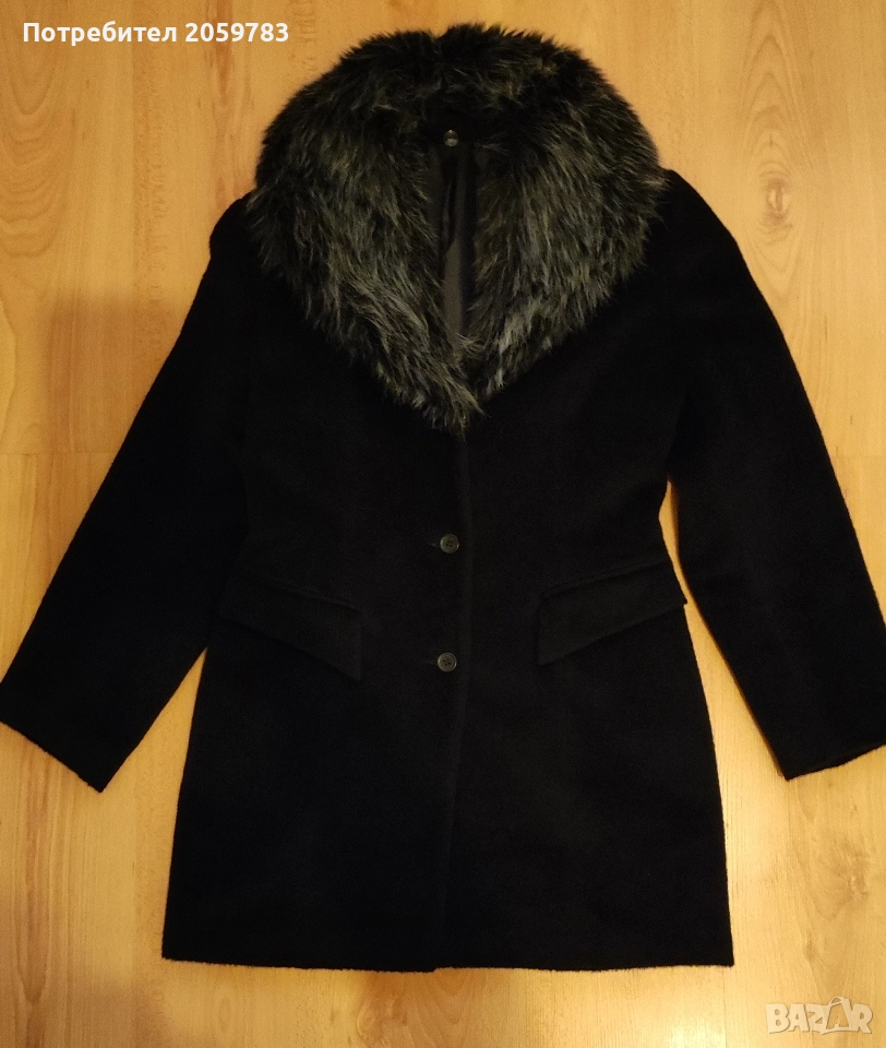 Дамско елегантно вълнено палтенце , снимка 1