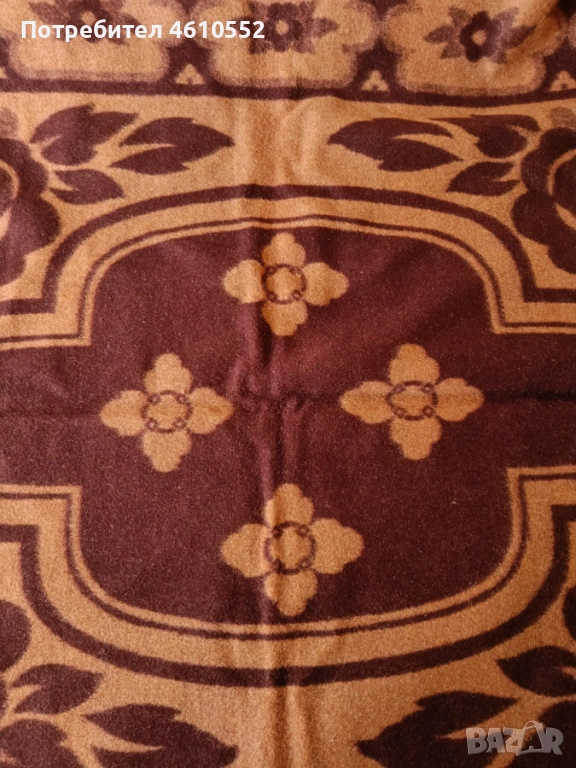 Ново вълнено одеяло , снимка 1