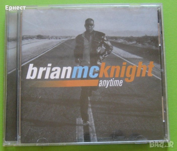 Соул хип-хоп Brian McNight - Anytime CD, снимка 1