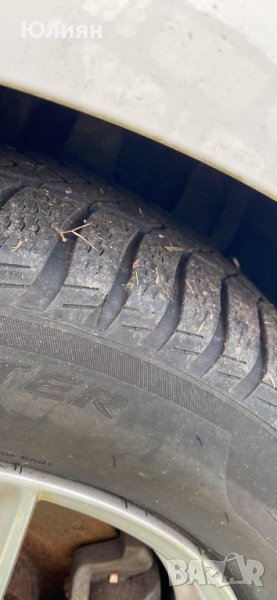 джанти със зимни гуми за Мазда 6 , снимка 1