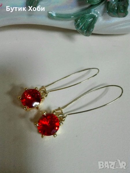 Обеци имитация на руско злато , снимка 1