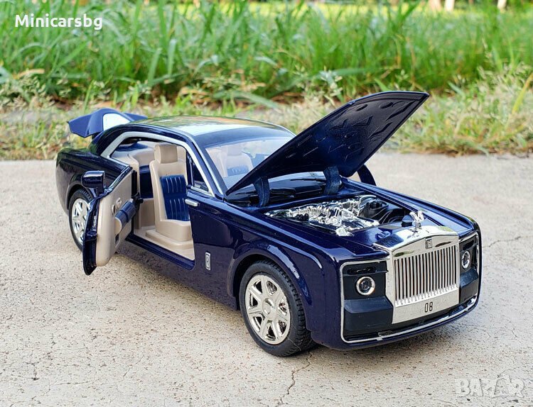Метални колички: Rolls-Royce Sweptail (Ролс-Ройс), снимка 1