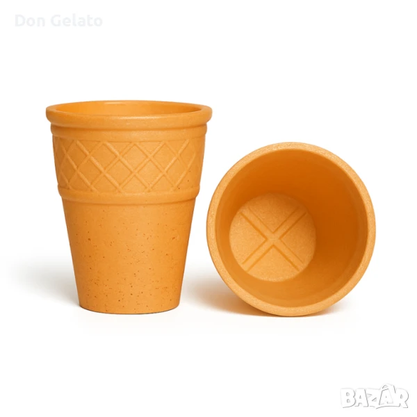 Вафлени фунийки за сладолед средна Чаша, снимка 1