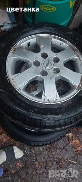 джанти  за опел, снимка 1