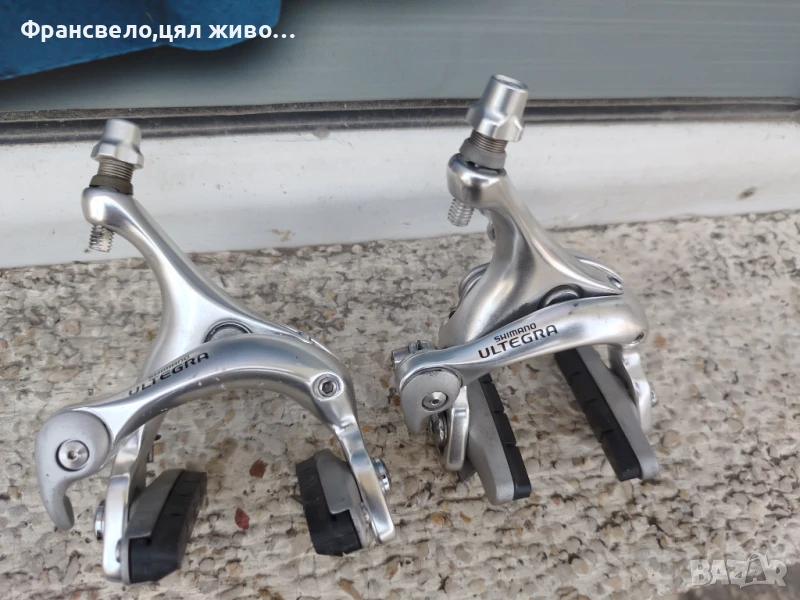 Шосейни спирачки за велосипед колело Shimano ultegra 6500, снимка 1