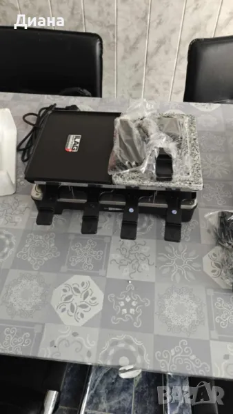 Електрически раклет грил 3 в 1 Raclette grill 3 in 1 Star, снимка 1