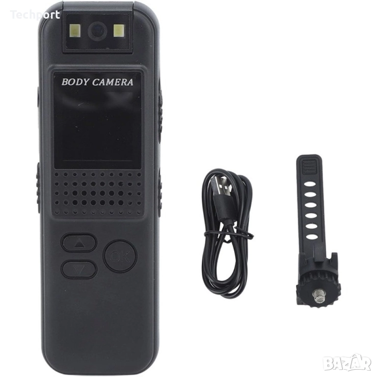 Мини Body камера 1080P с клипс – CS08, снимка 1