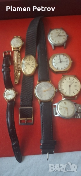 Швейцарски часовници/съветски и немски/, снимка 1