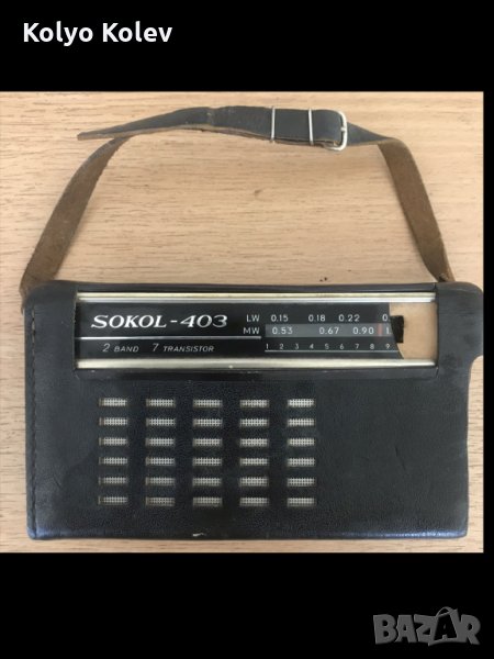 Транзисторен  радиоприемник SOKOL  403, снимка 1
