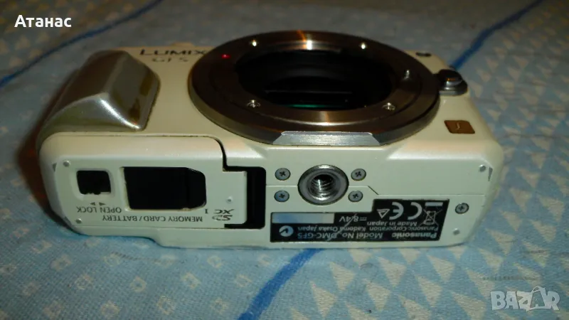 Фотоапарат Panasonic Lumix DMC-GF5 12.1MP Mirrorless Full HD, снимка 1