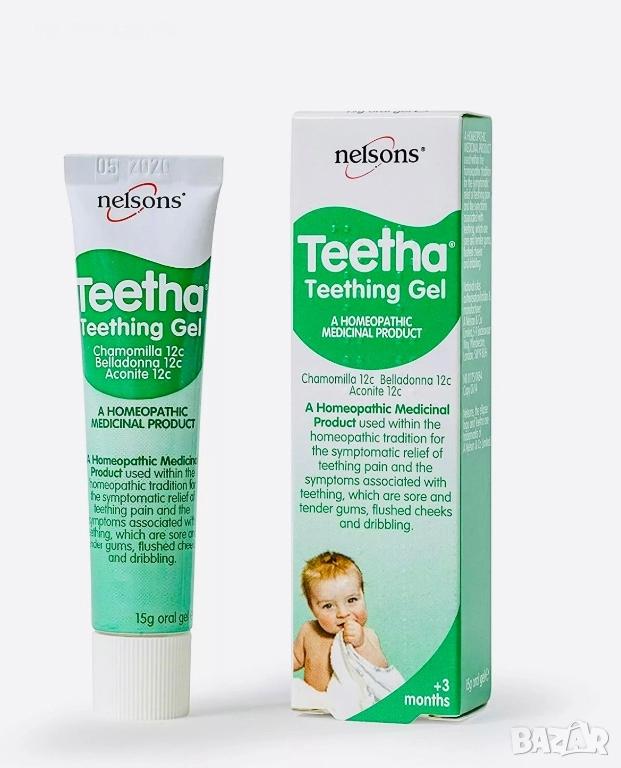 Teetha gel със срок 10.2025г, снимка 1