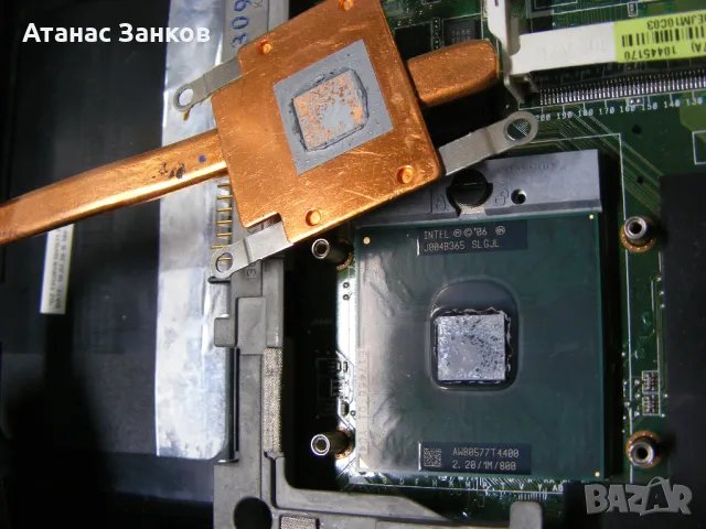 Работещ лаптоп за части Asus ASUS K50IJ, снимка 8 - Части за лаптопи - 48704481