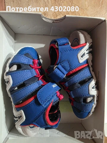 Продават се нови детски сандали GEOX за момче 23 номер!, снимка 4 - Детски сандали и чехли - 51068281