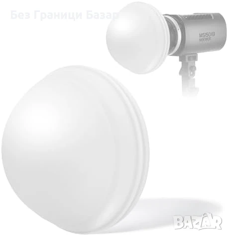 Нов NEEWER CRS8 Дифузьор за MS60 MS150 COB LED Видео Светлина за снимки