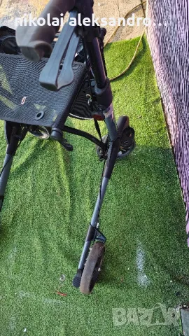 ролатор алуминиев немски, снимка 4 - Ролатори - 47918135