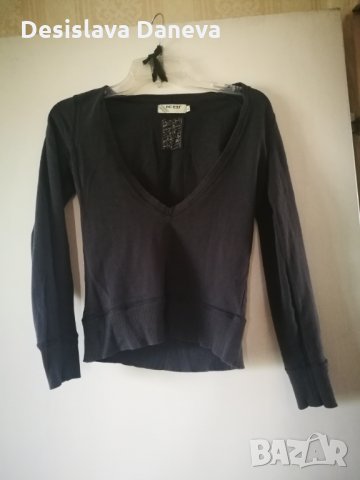 Запазени плътни блузи за пролетно-есенни сезон, снимка 3 - Блузи с дълъг ръкав и пуловери - 29433526